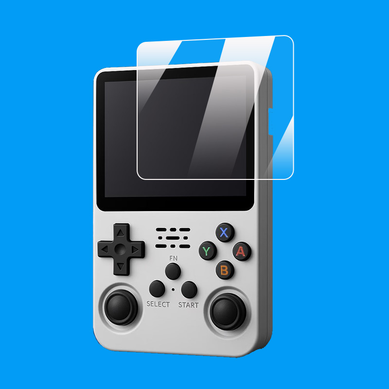 ل R36S ريترو وحدة تحكم بجهاز ل - مراجعة Retro Handheld Game Console R36S وسعره