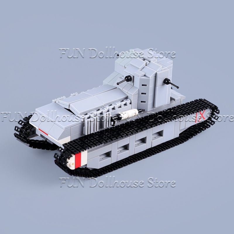 نموذج مصغر لمدفعية ميدانية من  - مراجعة Lego Compatible Military Tank وسعره