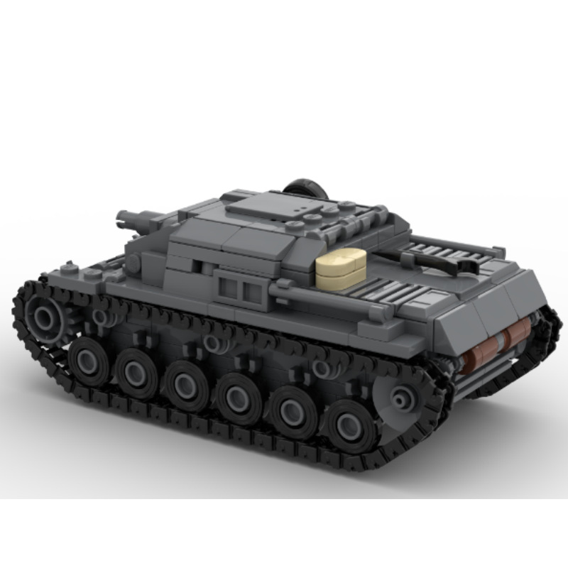 MOC دبابة عسكرية B نموذج جزيئا - مراجعة Lego Compatible Military Tank وسعره