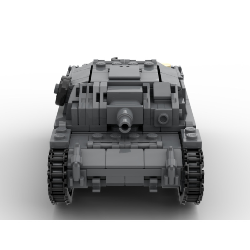 MOC دبابة عسكرية B نموذج جزيئا - مراجعة Lego Compatible Military Tank وسعره