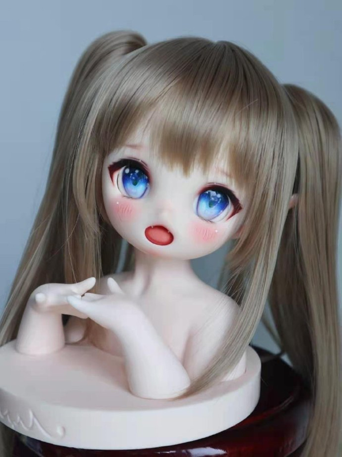 دمية bjd sd 1/4 دقيقة مفتوحة ف - مراجعة Bjd Doll 1 6 Full Set With Clothes وسعره