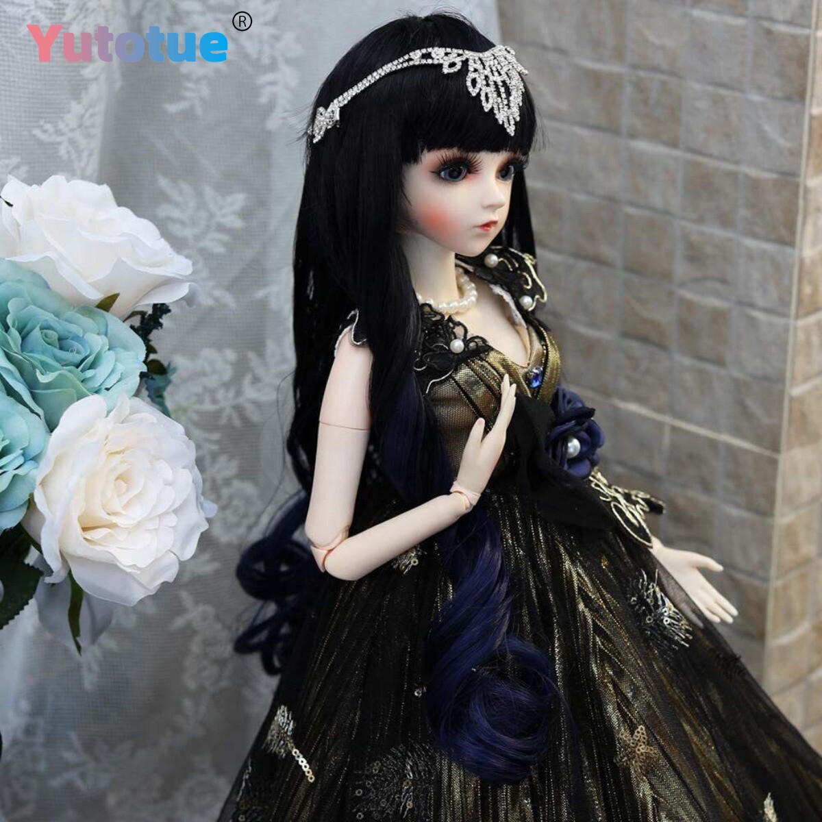 YUTOTUE الفتيات هدية 1/3 BJD د - مراجعة Bjd Doll 1 6 Full Set With Clothes وسعره