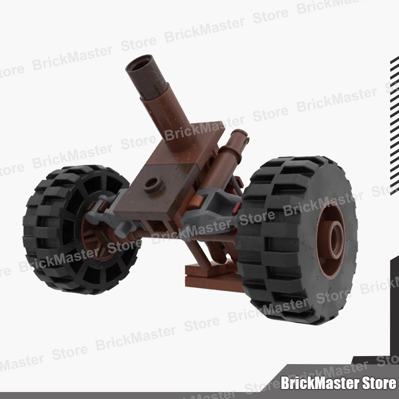 قطع بناء مشهد الحرب العسكرية م - مراجعة Lego Compatible Military Tank وسعره