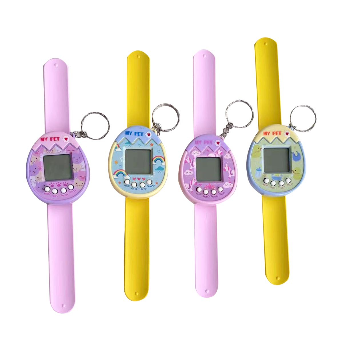 ساعة الحيوانات الأليفة الإلكتر - مراجعة Tamagotchi Electronic Pet Virtual وسعره