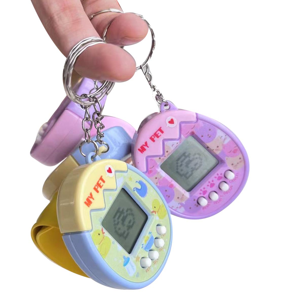 ساعة الحيوانات الأليفة الإلكتر - مراجعة Tamagotchi Electronic Pet Virtual وسعره