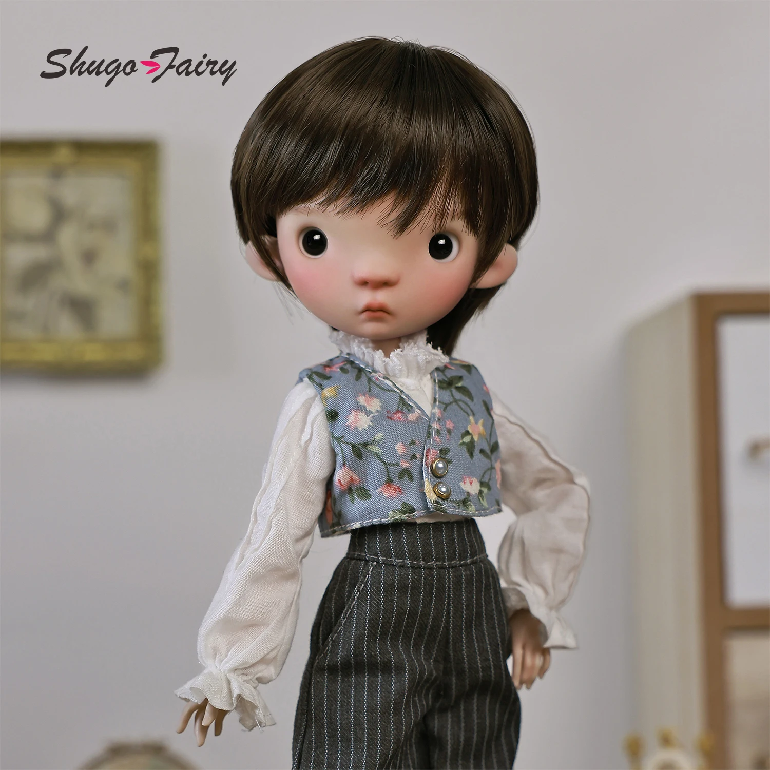 دمى BJD شوجا فيري بيتشز 1/6 بح - مراجعة Bjd Doll 1 6 Full Set With Clothes وسعره