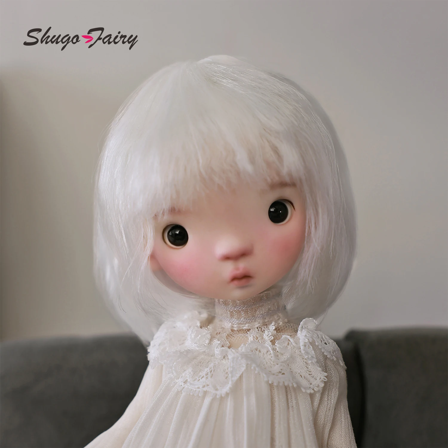 دمى BJD شوجا فيري بيتشز 1/6 بح - مراجعة Bjd Doll 1 6 Full Set With Clothes وسعره