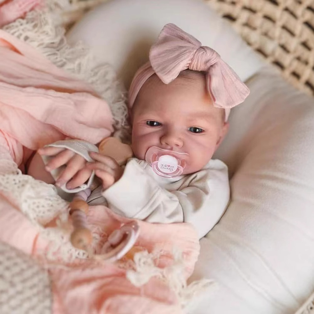 دمية سيليكون واقعية بطول 48 سم - مراجعة Reborn Baby Doll Silicone Realistic وسعره