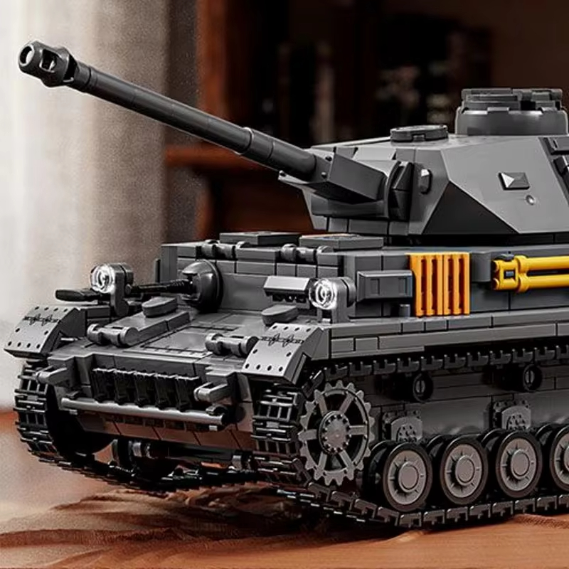 مجموعة بناء دبابة متوسطة الحجم - مراجعة Lego Compatible Military Tank وسعره