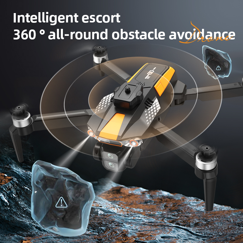 طائرة بدون طيار LF669 FPV 5G 4 - مراجعة Fpv Brushless Rc Drone 4K وسعره