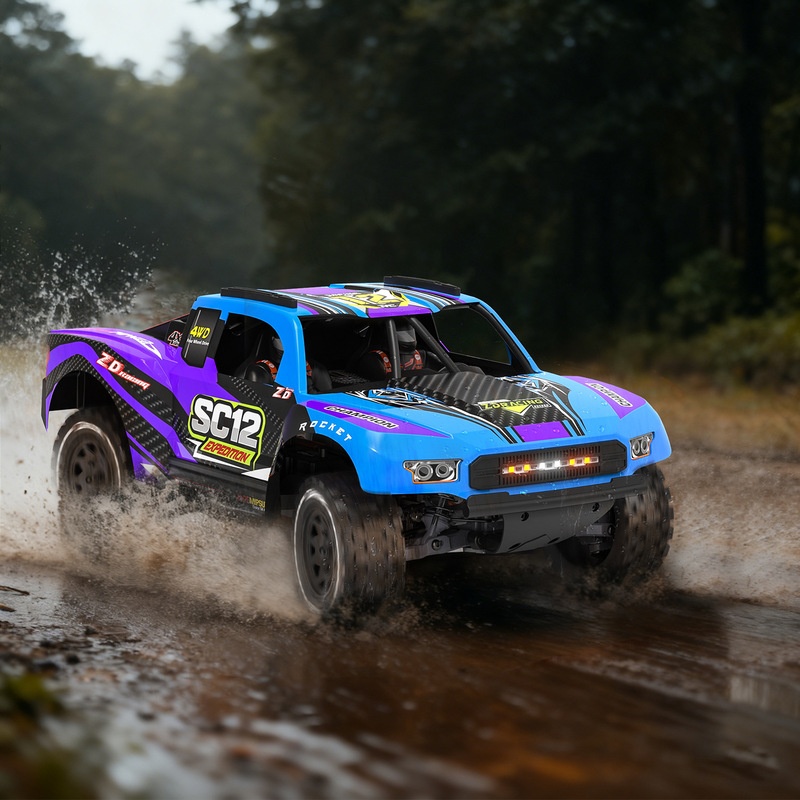سيارة تحكم عن بعد Zd Racing Rc - مراجعة Rc Drift Car 1 24 Scale 4Wd وسعره
