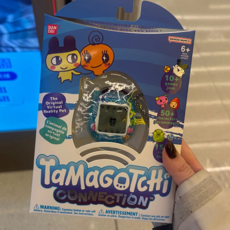 بانداي تاماغوتشي كونكتيون V3 ل - مراجعة Tamagotchi Electronic Pet Virtual وسعره