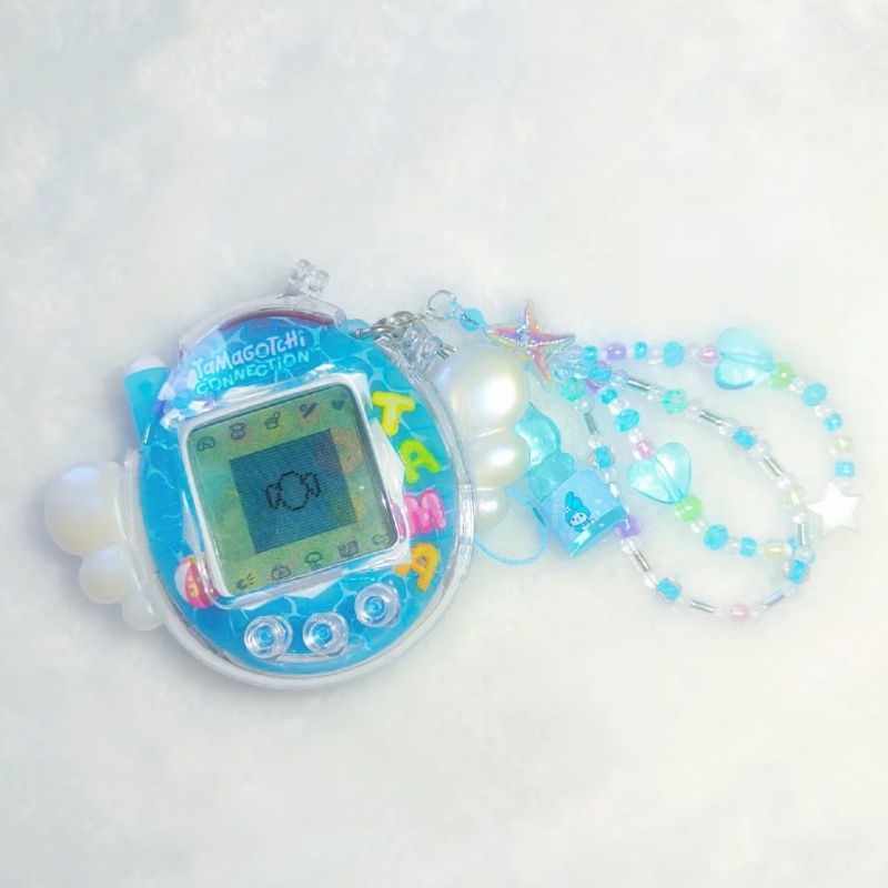 بانداي تاماغوتشي كونكتيون V3 ل - مراجعة Tamagotchi Electronic Pet Virtual وسعره