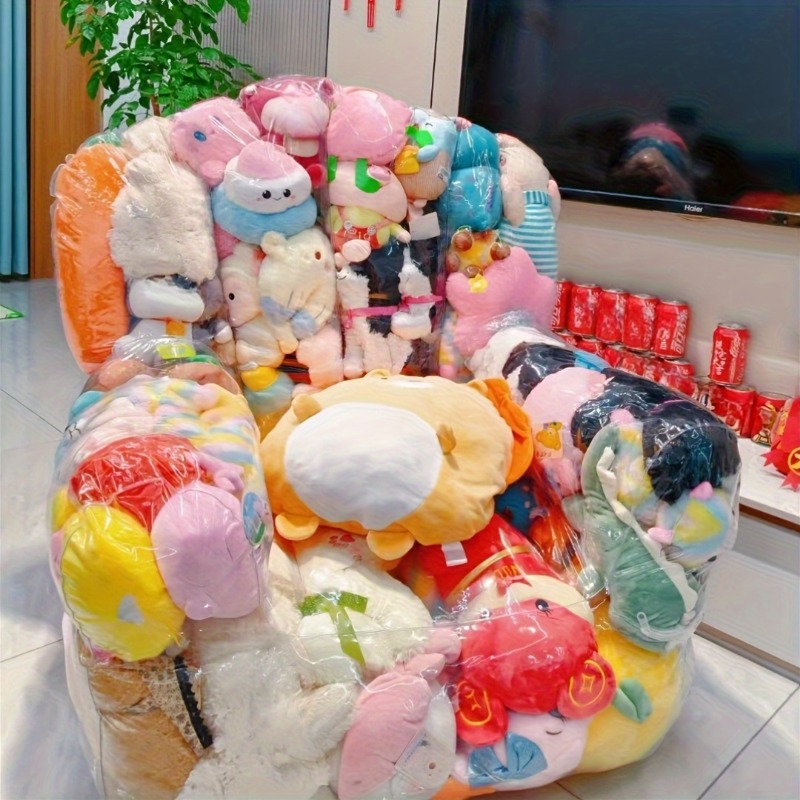 منظم ألعاب شفاف كبير السعة من  - مراجعة Dolls وسعره