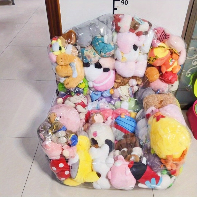 منظم ألعاب شفاف كبير السعة من  - مراجعة Dolls وسعره