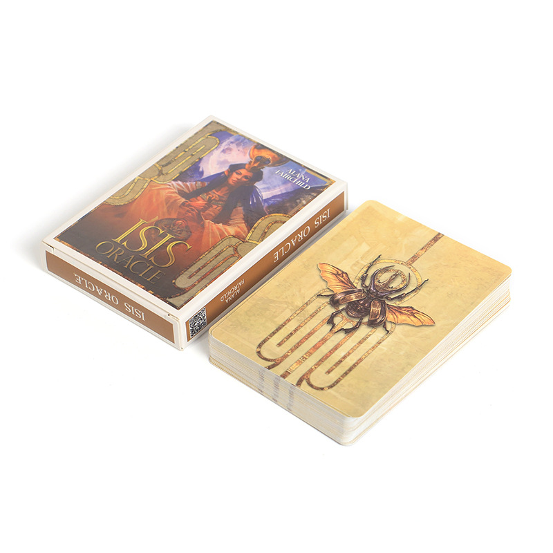 بطاقات أوراكل إيزيس، لعبة بطاق - مراجعة Tarot Cards Deck With Guidebook وسعره
