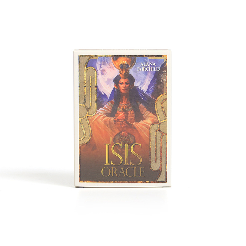 بطاقات أوراكل إيزيس، لعبة بطاق - مراجعة Tarot Cards Deck With Guidebook وسعره