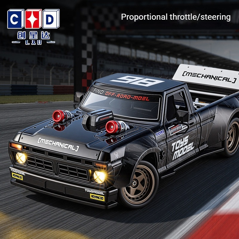 سيارة درفت CXD CXD2401 بمقياس  - مراجعة Rc Drift Car 1 24 Scale 4Wd وسعره