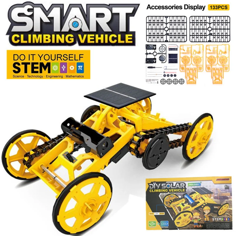 لعبة الطاقة الشمسية رواية ألعا - مراجعة Stem Solar Robot Kit For Kids وسعره