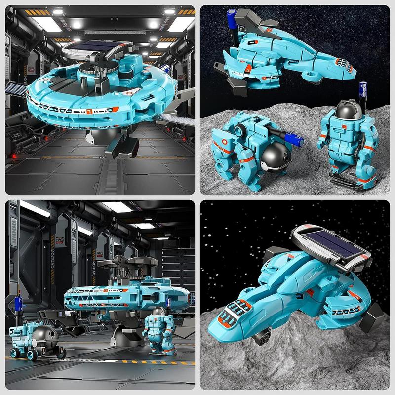 مجموعة روبوت شمسية للأطفال ، أ - مراجعة Stem Solar Robot Kit For Kids وسعره
