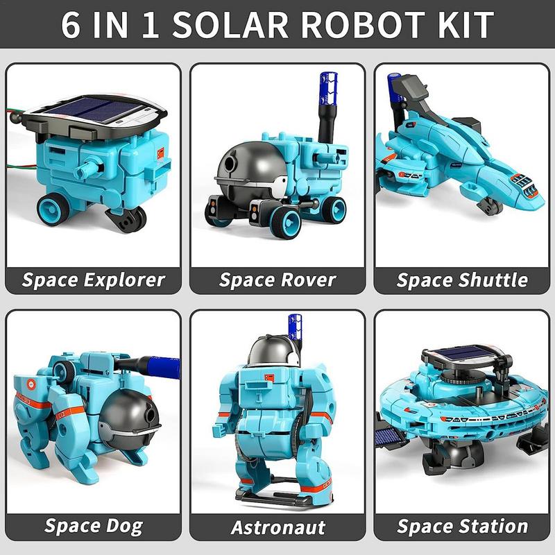 مجموعة روبوت شمسية للأطفال ، أ - مراجعة Stem Solar Robot Kit For Kids وسعره
