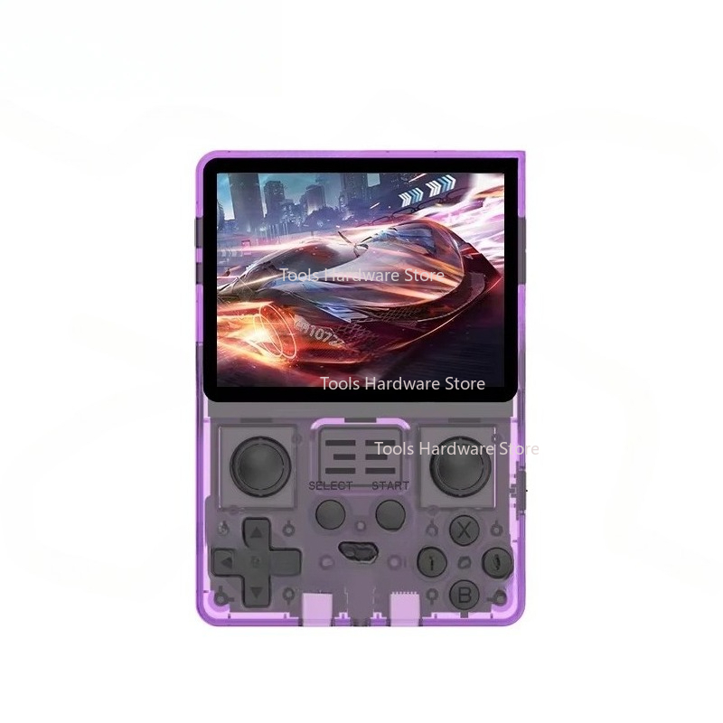 وحدة تحكم ألعاب محمولة RGB20S  - مراجعة Retro Handheld Game Console R36S وسعره