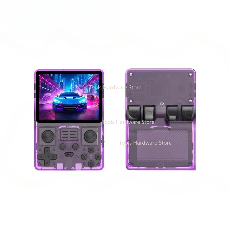 وحدة تحكم ألعاب محمولة RGB20S  - مراجعة Retro Handheld Game Console R36S وسعره
