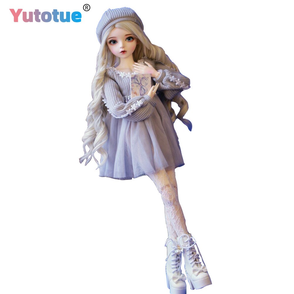 YUTOTUE تجميعها 60 سنتيمتر BJD - مراجعة Bjd Doll 1 6 Full Set With Clothes وسعره