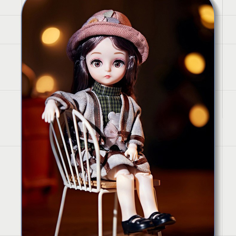 BJD دمية 1/6 كرة صوتها مجموعة  - مراجعة Bjd Doll 1 6 Full Set With Clothes وسعره