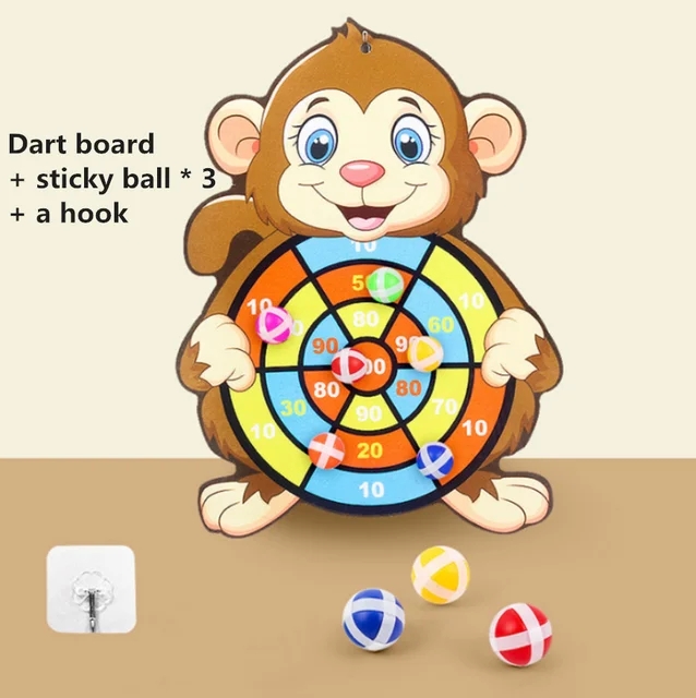 لعبة رمي السهام الكرتونية الكل - مراجعة Board Games وسعره