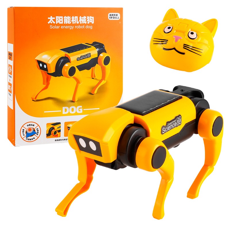 روبوت الكلب العلوم تجربة أطقم  - مراجعة Stem Solar Robot Kit For Kids وسعره