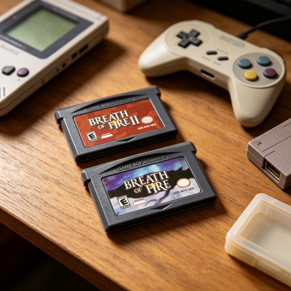 خرطوشة ألعاب GBA كلاسيكية: كير - مراجعة Video Games وسعره