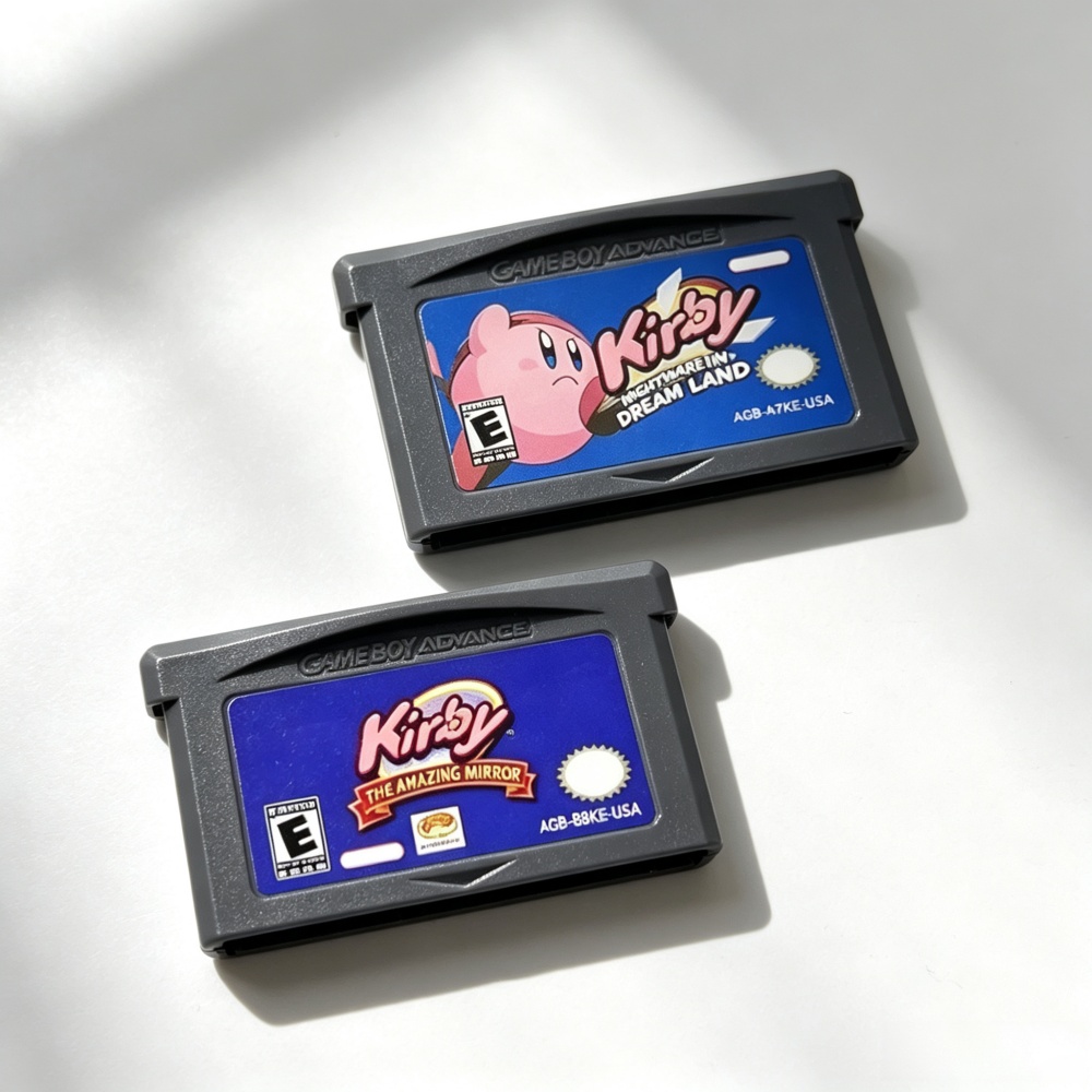 خرطوشة ألعاب GBA كلاسيكية: كير - مراجعة Video Games وسعره