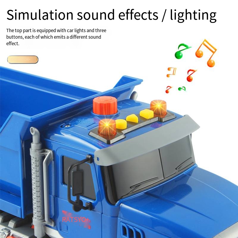 لعبة تعليمية: شاحنة نقل مسطحة  - مراجعة Educational Toys وسعره
