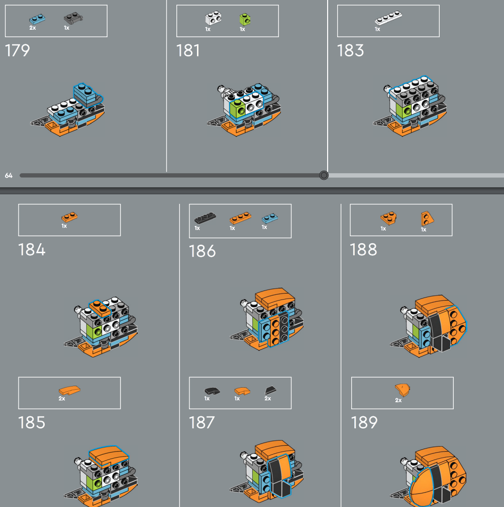 1190 قطعة من مكعبات البناء ثلا - مراجعة Building Blocks وسعره