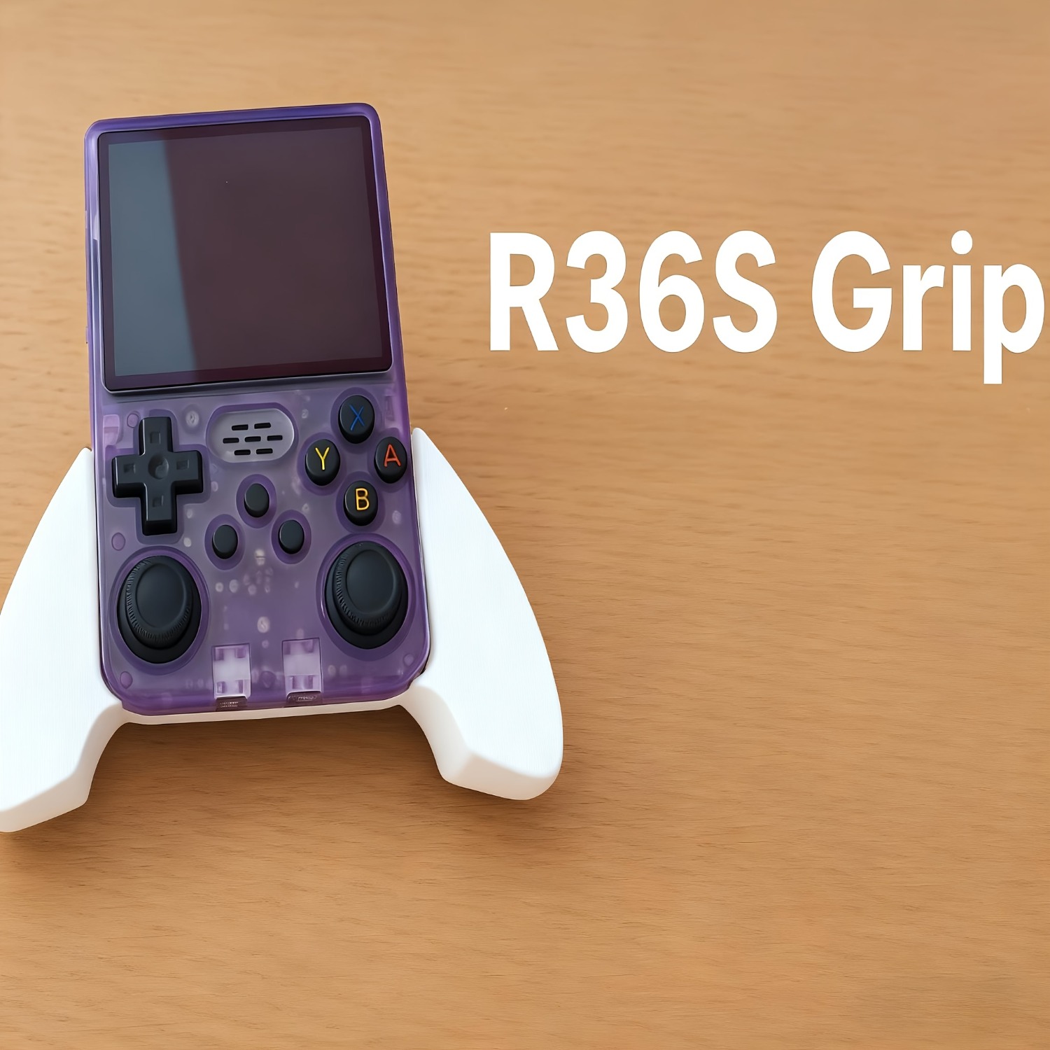 وحدة تحكم ألعاب محمولة R36S بت - مراجعة Retro Handheld Game Console R36S وسعره