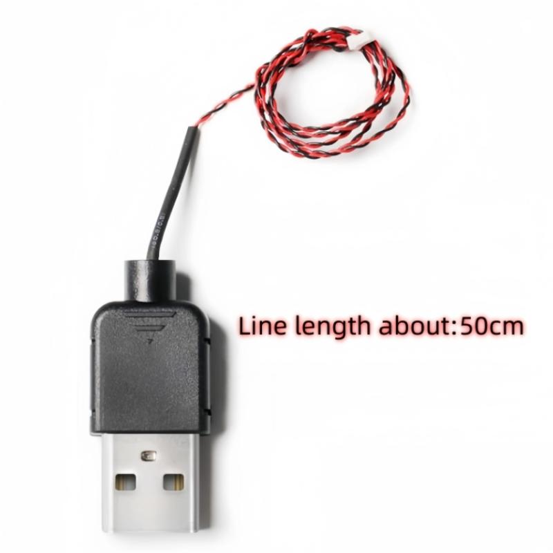 كابل طاقة USB بطول 50 سم متواف - مراجعة Building Blocks وسعره