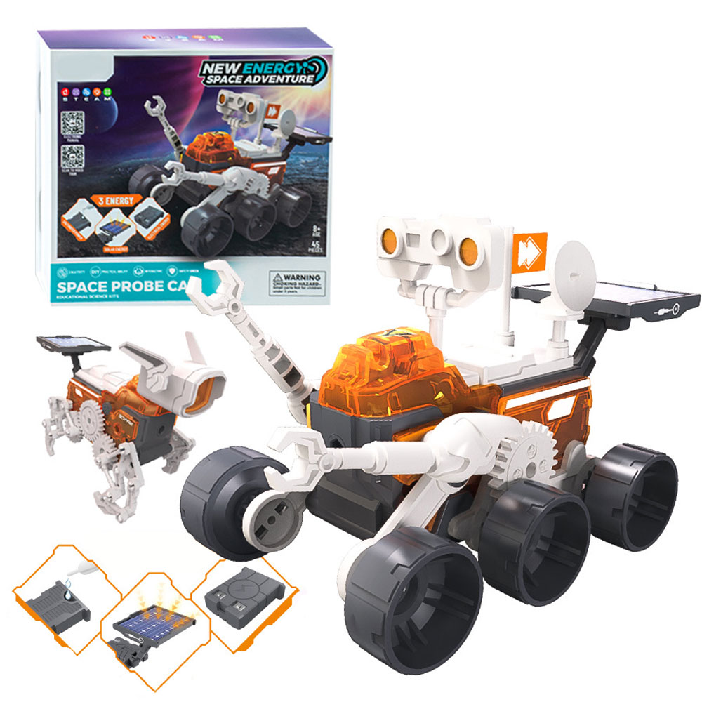 تعمل بالطاقة الشمسية الجذعية ا - مراجعة Stem Solar Robot Kit For Kids وسعره