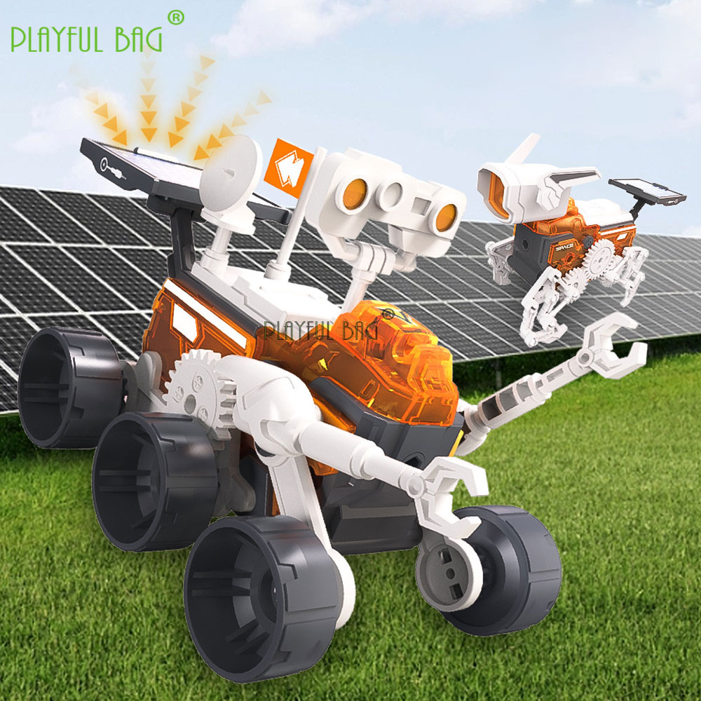 تعمل بالطاقة الشمسية الجذعية ا - مراجعة Stem Solar Robot Kit For Kids وسعره
