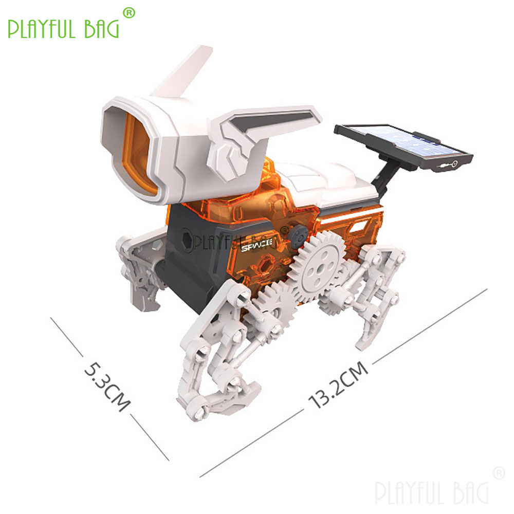تعمل بالطاقة الشمسية الجذعية ا - مراجعة Stem Solar Robot Kit For Kids وسعره