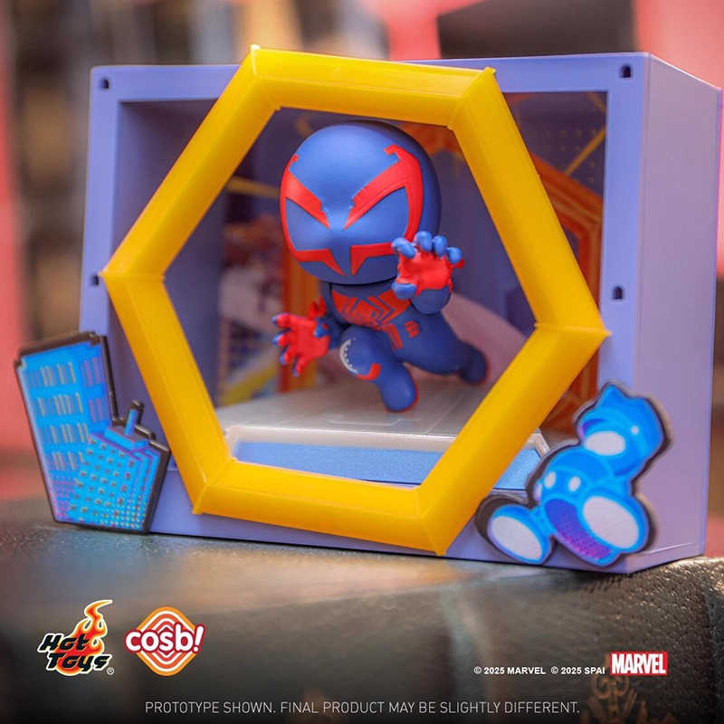 جديد الأصلي Hottoys الرجل العن - مراجعة Anime Action Figure Blind Box وسعره