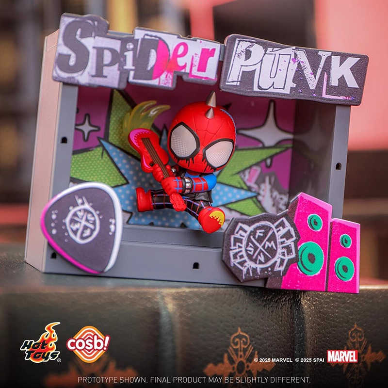 جديد الأصلي Hottoys الرجل العن - مراجعة Anime Action Figure Blind Box وسعره