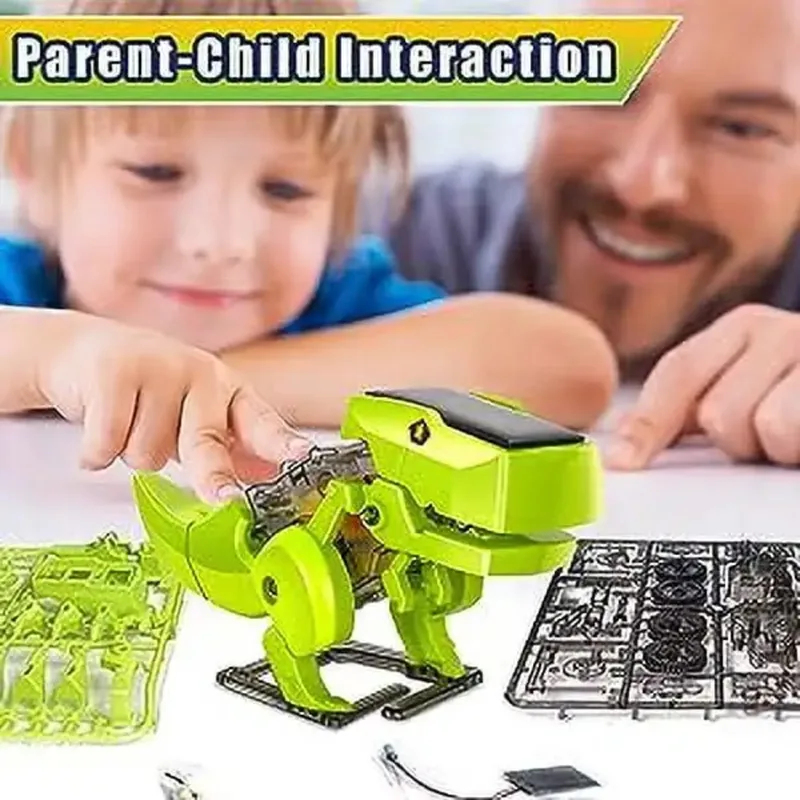 مجموعة روبوت شمسي 3 في 1، ألعا - مراجعة Stem Solar Robot Kit For Kids وسعره