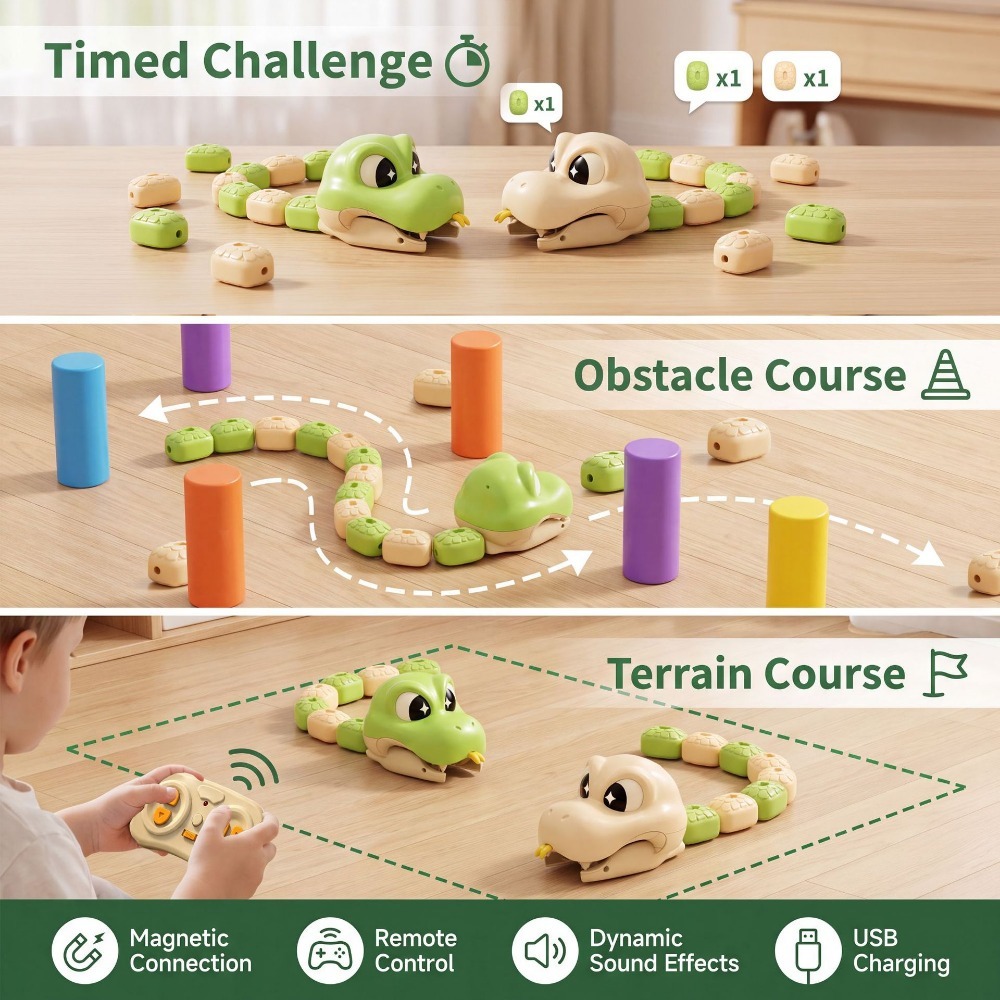لعبة ثعبان مغناطيسي للتحكم عن  - مراجعة Educational Toys وسعره