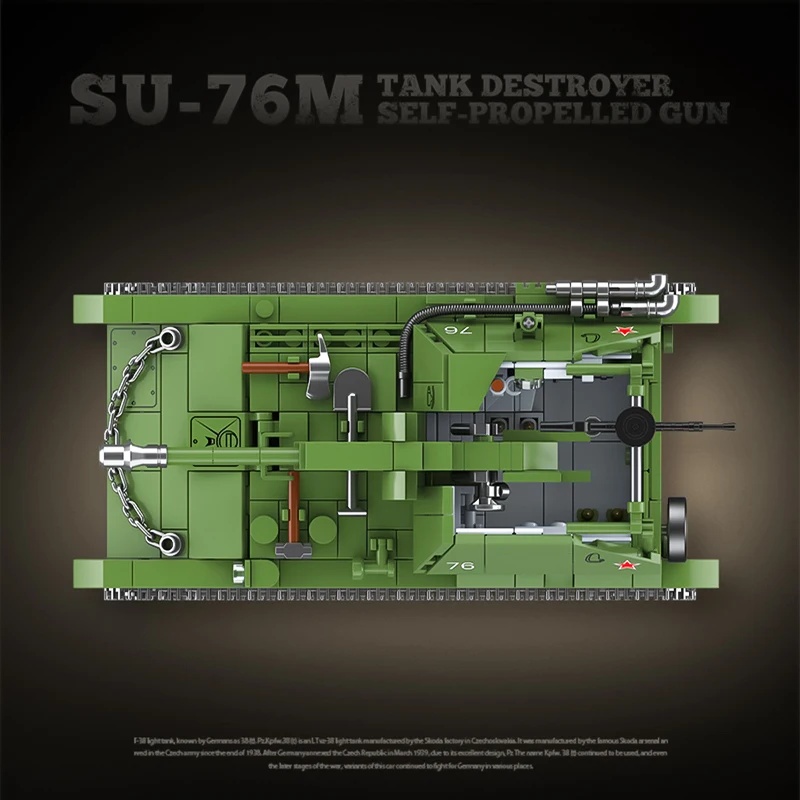 مجموعة بناء نموذج مركبة عسكرية - مراجعة Lego Compatible Military Tank وسعره