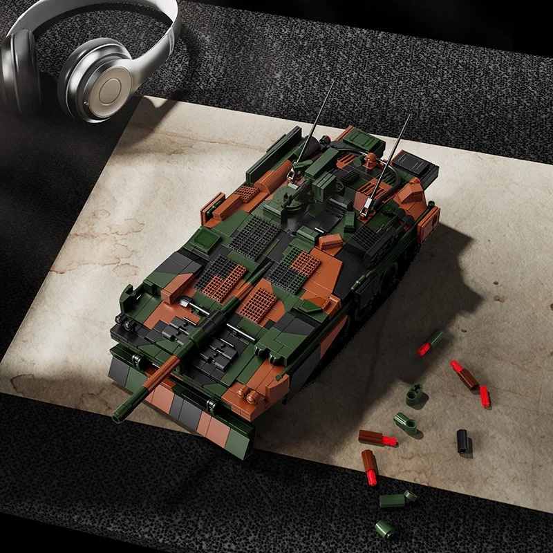 دبابة سويدية STRV103B نموذج عس - مراجعة Lego Compatible Military Tank وسعره