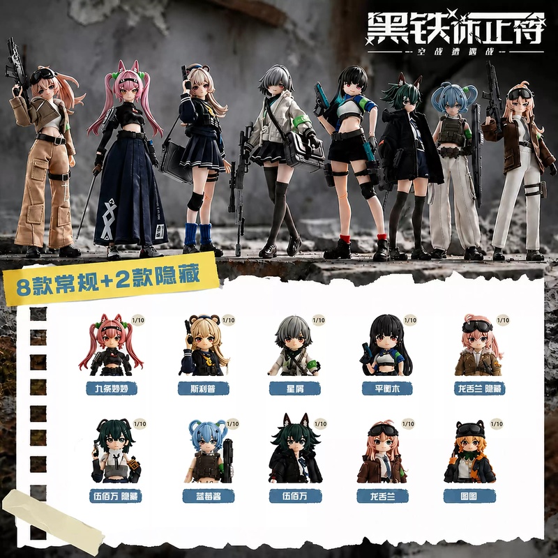 دمى بي جي دي من نيو إيدن تويز  - مراجعة Anime Action Figure Blind Box وسعره