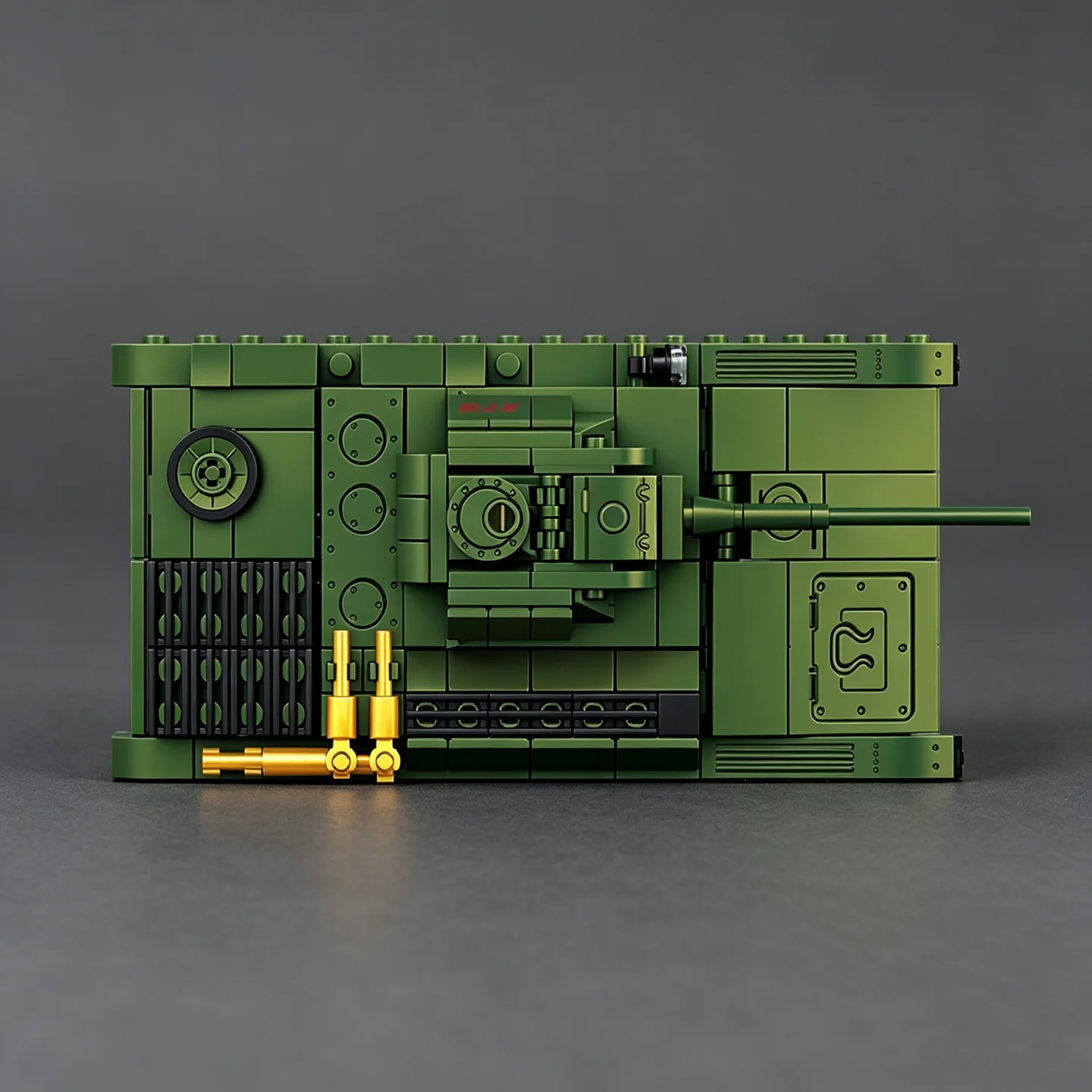 نموذج دبابة خفيفة T-70 للجيش ا - مراجعة Lego Compatible Military Tank وسعره