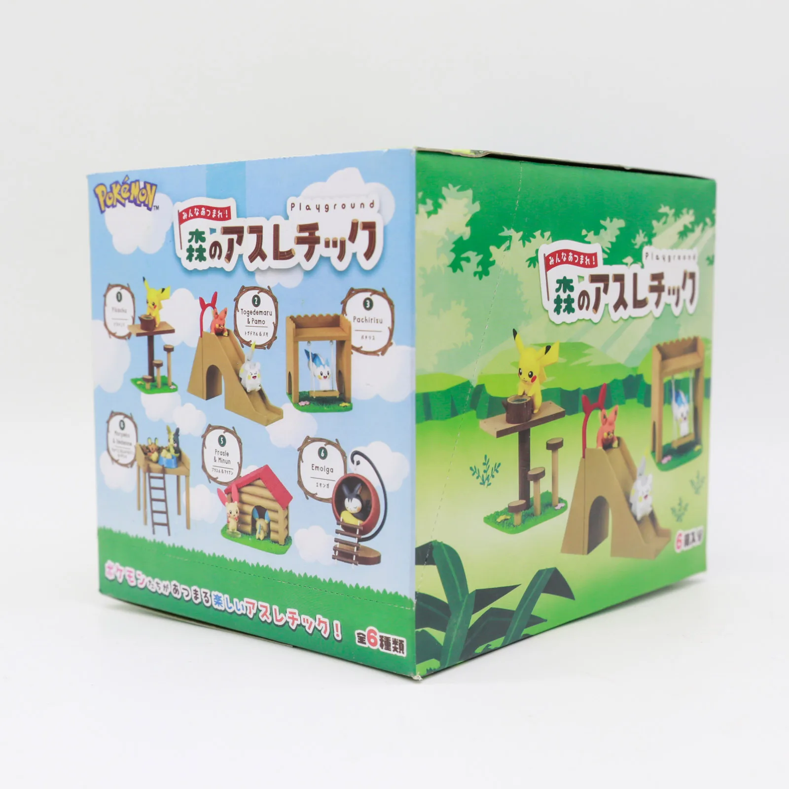 صندوق مفاجآت لشخصيات بوكيمون ا - مراجعة Anime Action Figure Blind Box وسعره