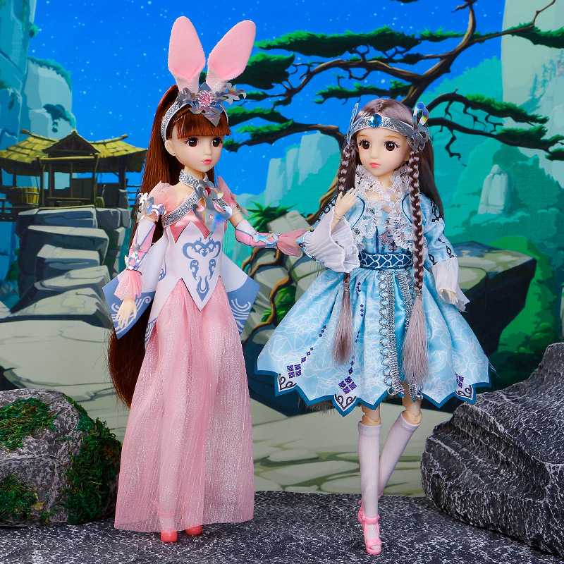 الأميرة bjd دمية مع 20 المفاصل - مراجعة Bjd Doll 1 6 Full Set With Clothes وسعره